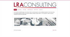 Desktop Screenshot of lraconsulting.com